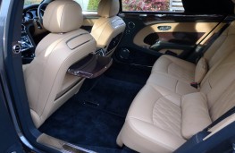 Bentley Mulsanne EWB, rear seats 3